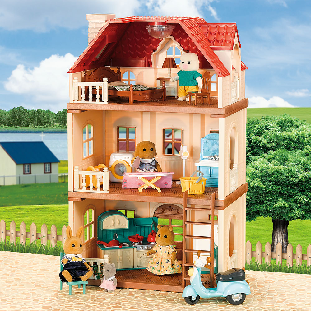 Kitchen Appliances Kids - Simulation Kitchen Forest Family Small House