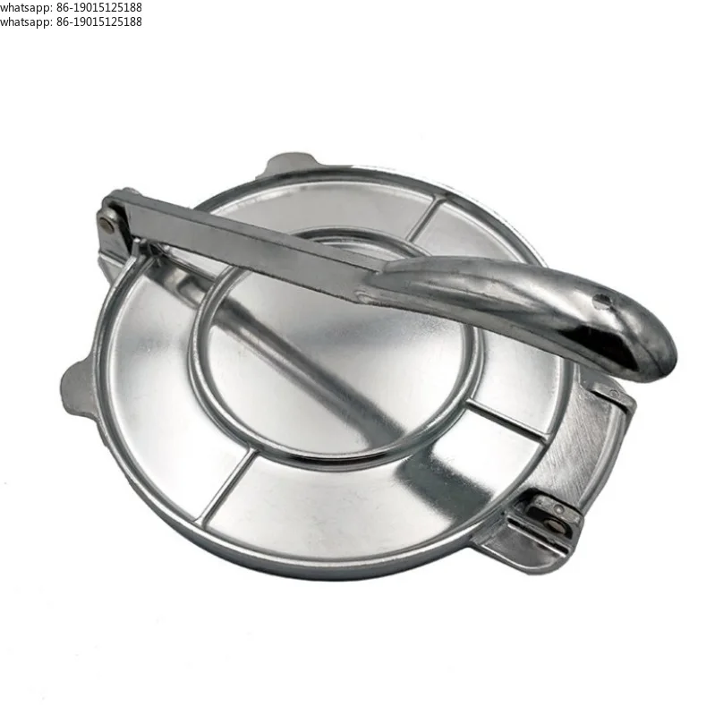 Tortilla Press Cast - Manual corn flour tortilla press, aluminum