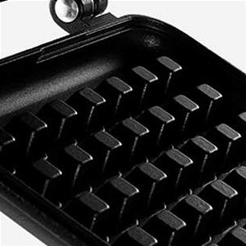 Waffle Iron Belgian - 1 PCS Stove Top Waffle Iron