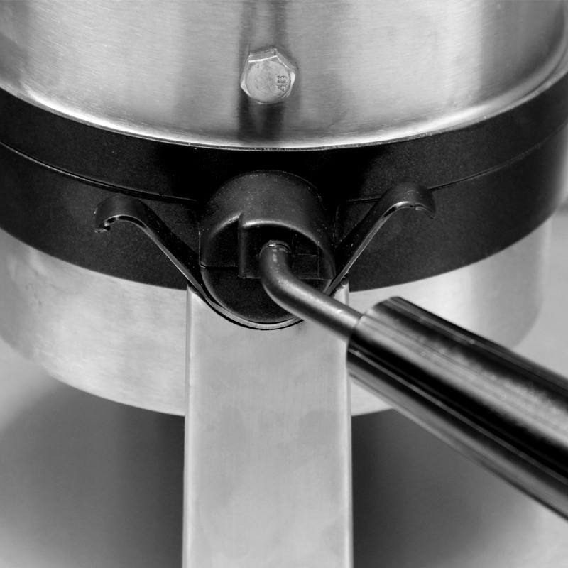 Waffle Iron Belgian - HF-8 Double Rotating Belgian Waffle Maker,
