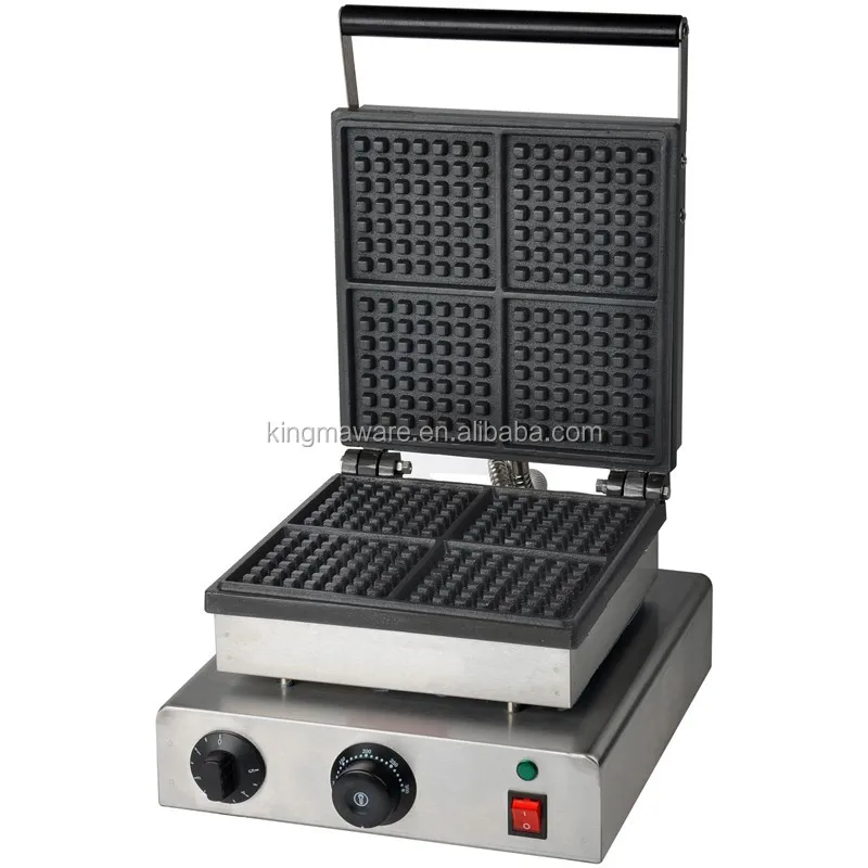 Waffle Iron Belgian - Hot Sale Snack Equipment Commercial Cast