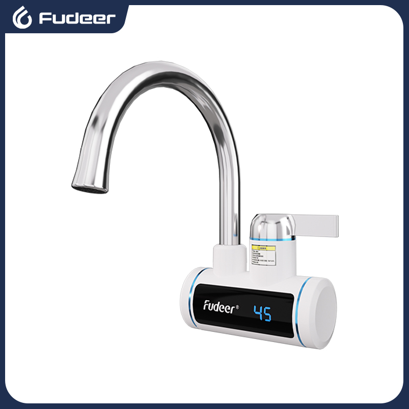 Kitchen Appliances Integrated - Fudeer Electric Water Heater 220V Kitchen