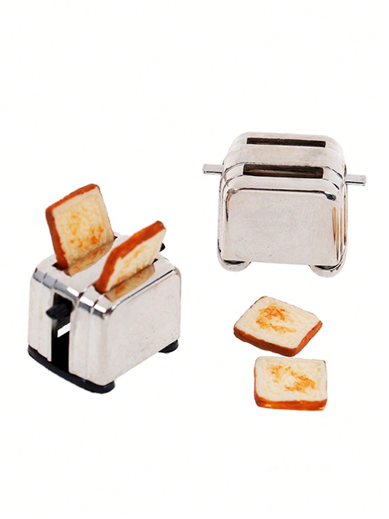 1:12 Dollhouse Miniature Toast - đánh giá và giá Kitchen Appliances In