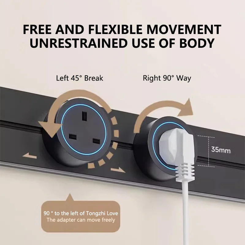 Power Track Socket Home Kitche - đánh giá và giá Kitchen Appliances Quality