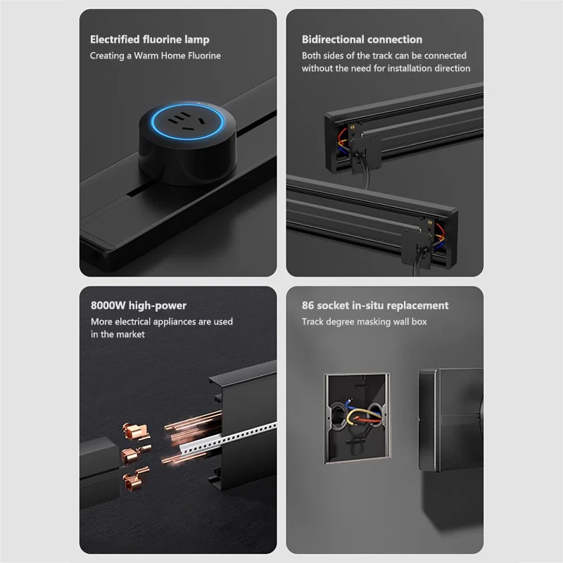 Power Track Socket Home Kitche - đánh giá và giá Kitchen Appliances Quality