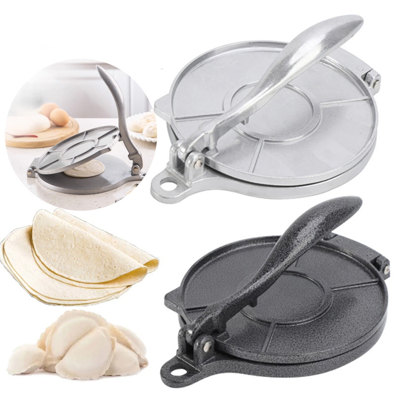 1pc Tortilla Press 6.3 Inch DI - đánh giá và giá Tortilla Press Cast