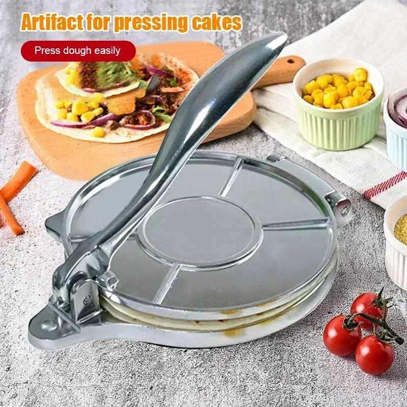 1pc Tortilla Press 6.3 Inch DI - đánh giá và giá Tortilla Press Cast