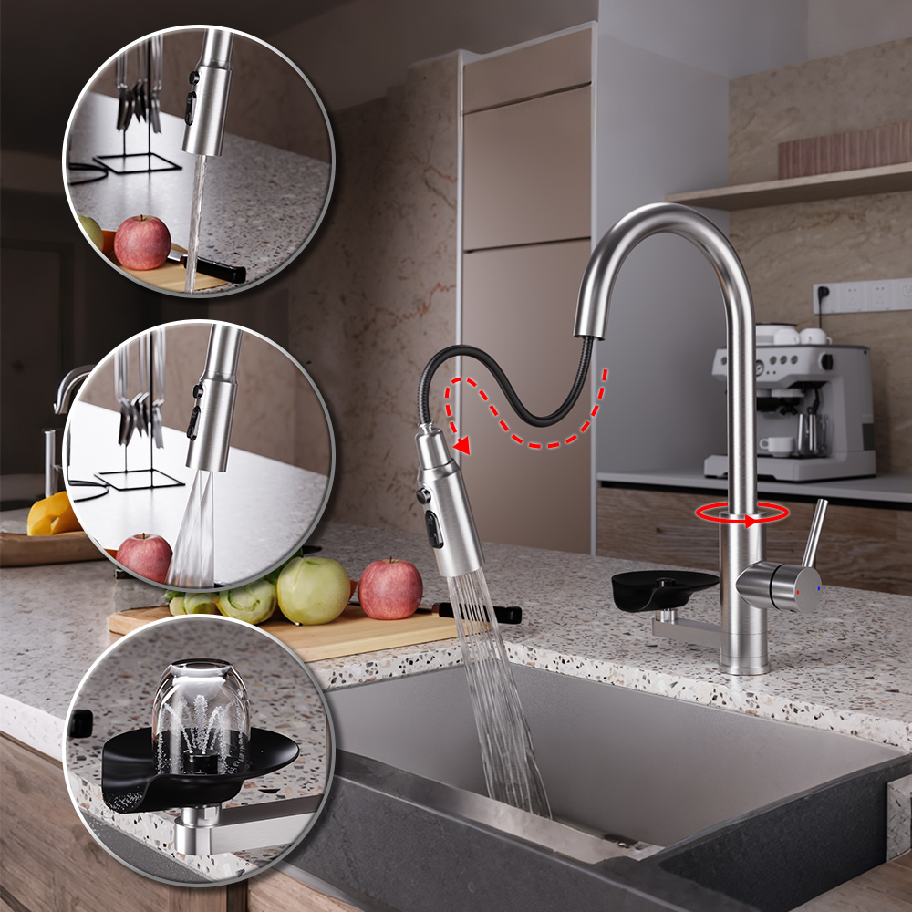 Modern High End Kitchen Sink F - đánh giá và giá Kitchen Appliances Integrated
