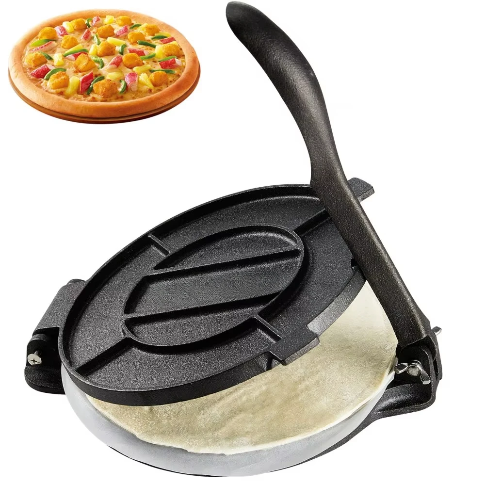 Tortilla Press 8 Inch and  Cas - đánh giá và giá Tortilla Press Cast
