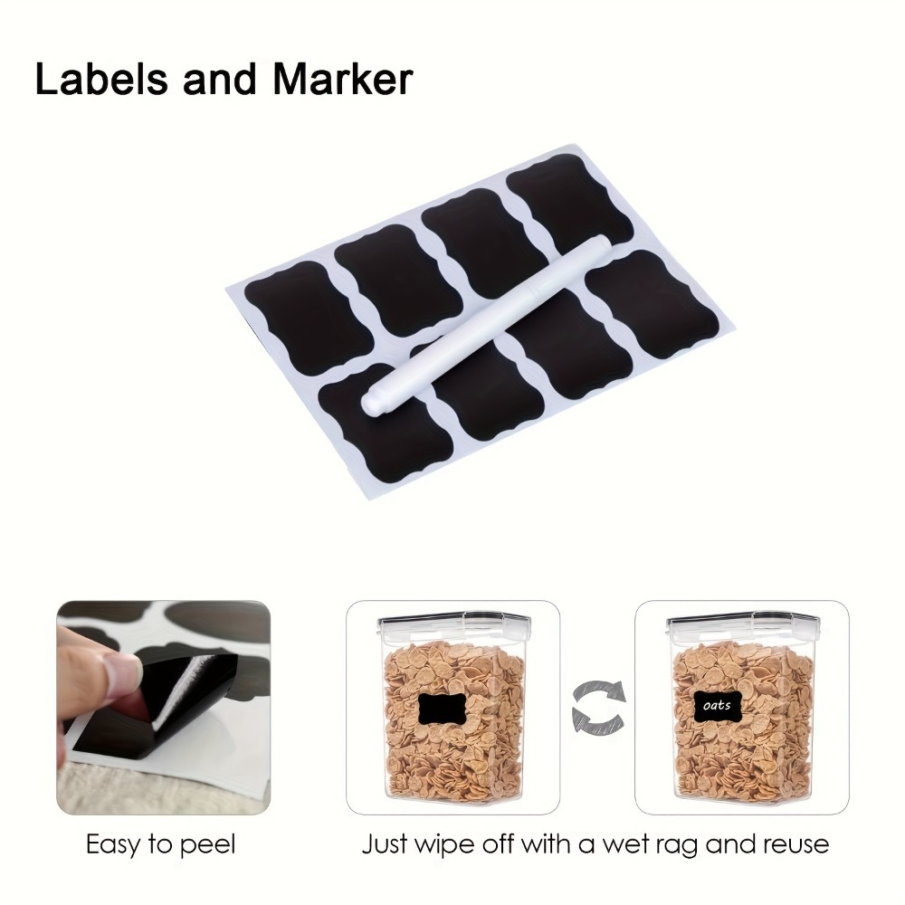 24Pcs Food Storage Containers  - đánh giá và giá Kitchen Appliances Gift