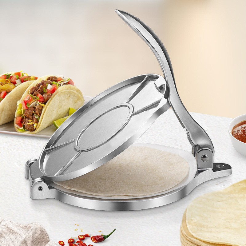 Aluminum Alloy Tortilla Press  - đánh giá và giá Tortilla Press Cast