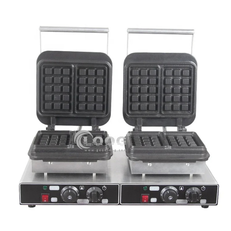 High Efficient Snack Food Equi - đánh giá và giá Waffle Iron Belgian