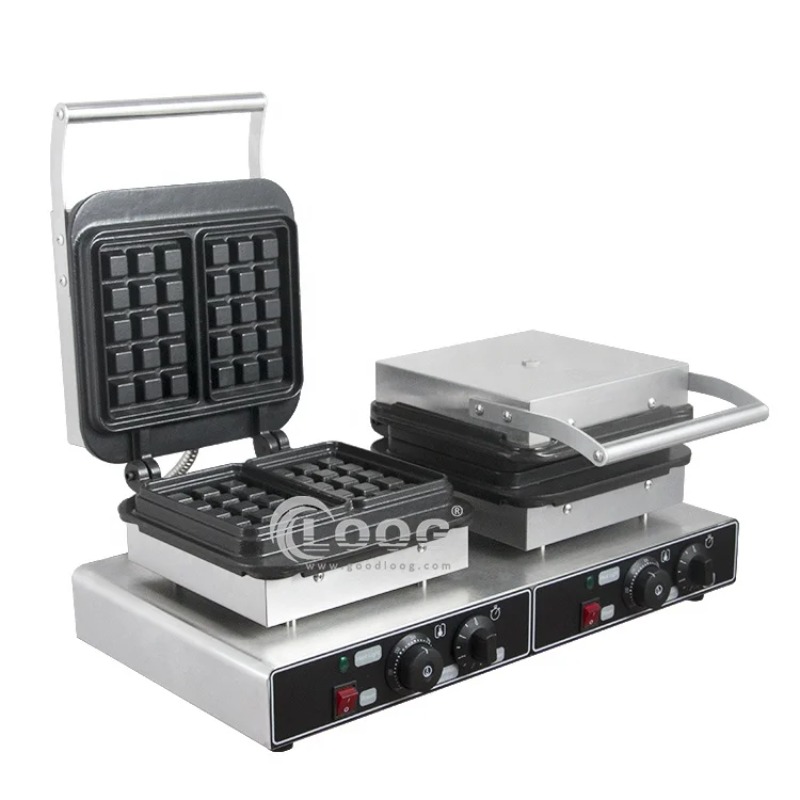 High Efficient Snack Food Equi - đánh giá và giá Waffle Iron Belgian