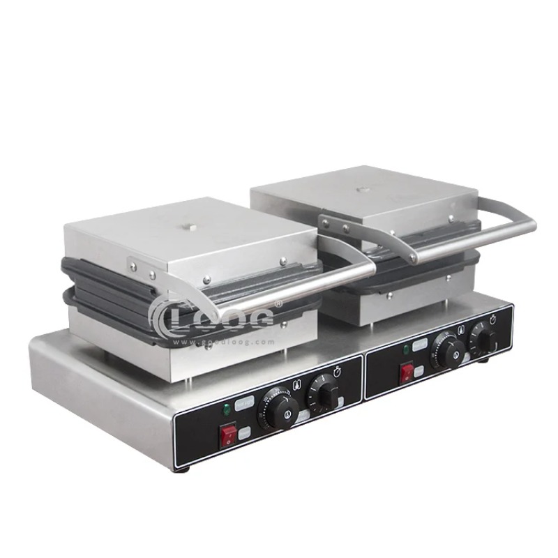 High Efficient Snack Food Equi - đánh giá và giá Waffle Iron Belgian