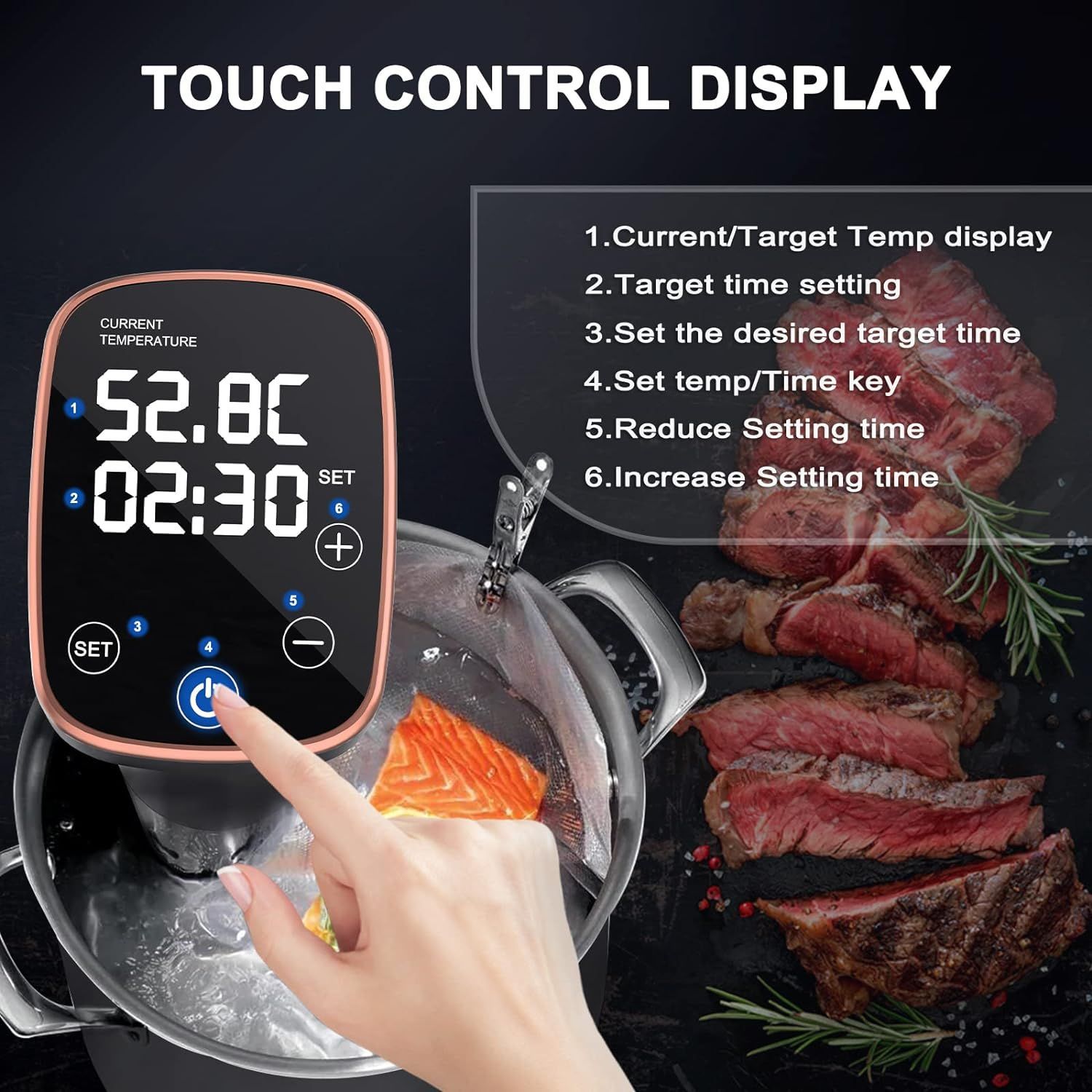 FP01 Electric Household Thermo - đánh giá và giá Kitchen Appliances In