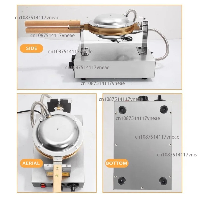 Commercial Heart Shape Belgian - đánh giá và giá Waffle Iron Belgian