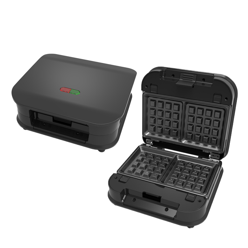 Compact 2-Square Belgian Elect - đánh giá và giá Waffle Iron Belgian
