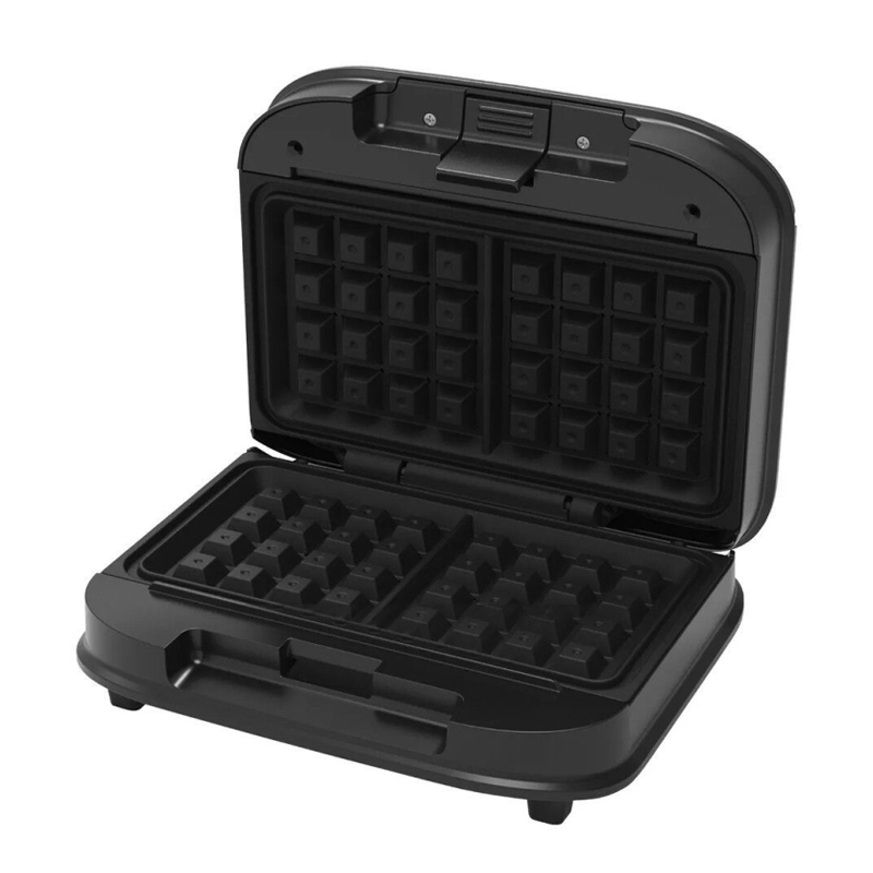 Compact 2-Square Belgian Elect - đánh giá và giá Waffle Iron Belgian