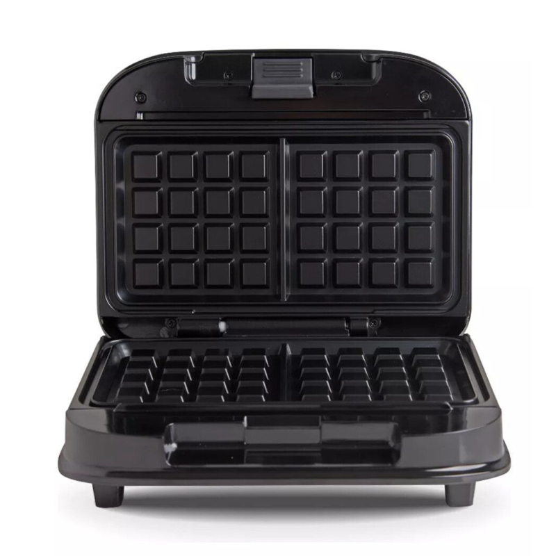 Compact 2-Square Belgian Elect - đánh giá và giá Waffle Iron Belgian