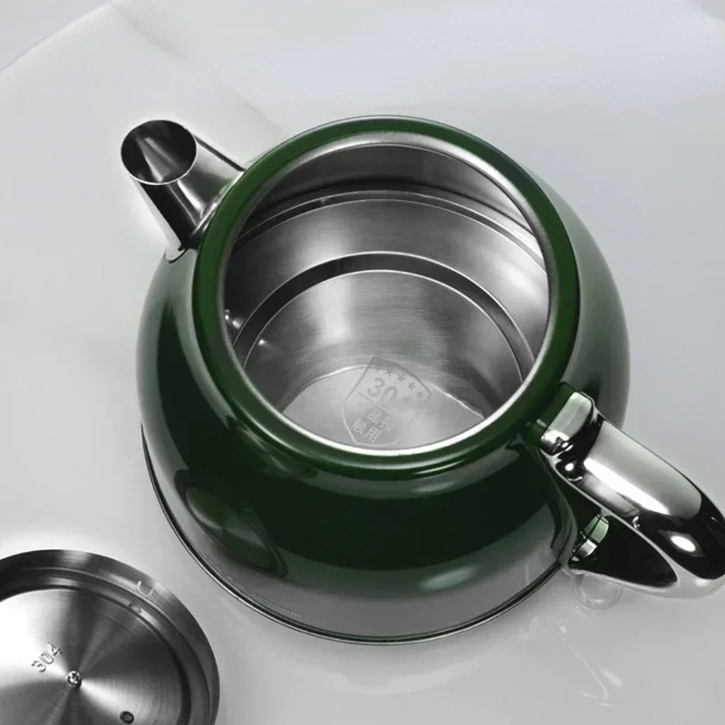 Retro Kettle Household High-va - đánh giá và giá Kitchen Appliances Green