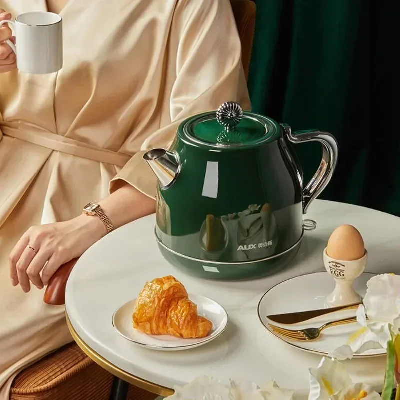 Retro Kettle Household High-va - đánh giá và giá Kitchen Appliances Green