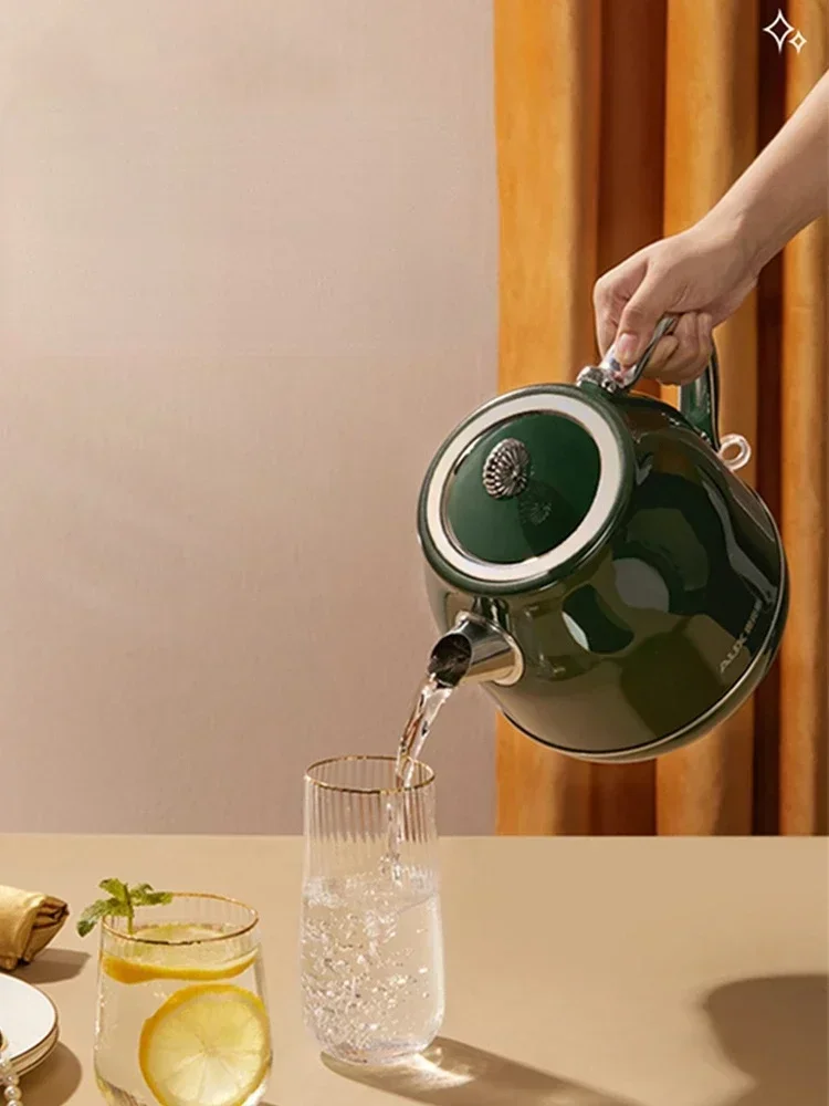Retro Kettle Household High-va - đánh giá và giá Kitchen Appliances Green