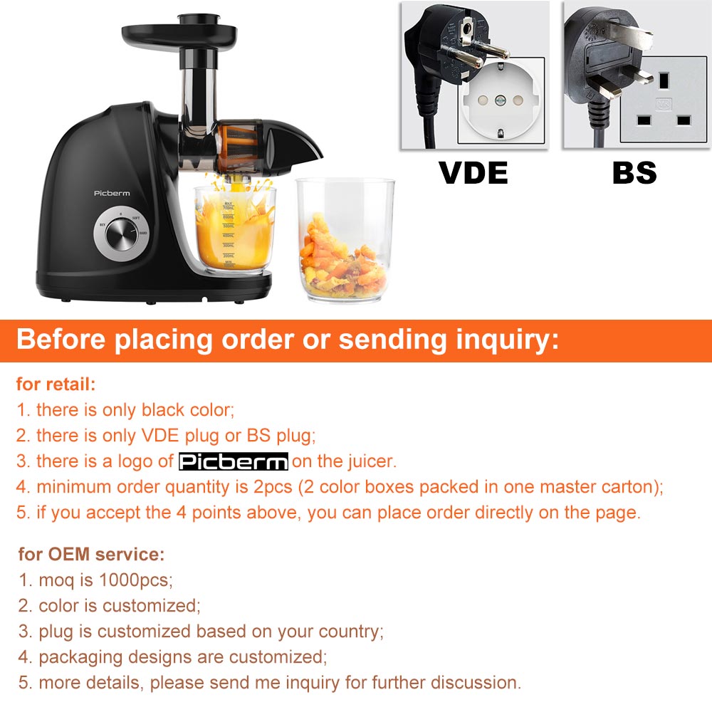 2026-Black Horizontal Slow Jui - đánh giá và giá Kitchen Appliances Quality