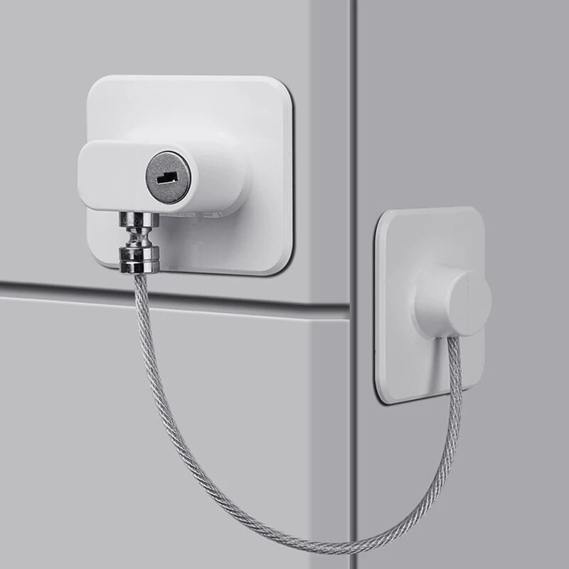 1Pcs Fridge Cabinet Locks for  - đánh giá và giá Kitchen Appliances Kids