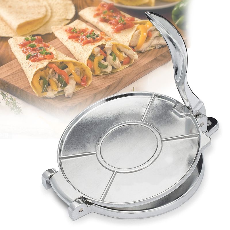 Cast Iron Cookware Cast Iron T - đánh giá và giá Tortilla Press Cast