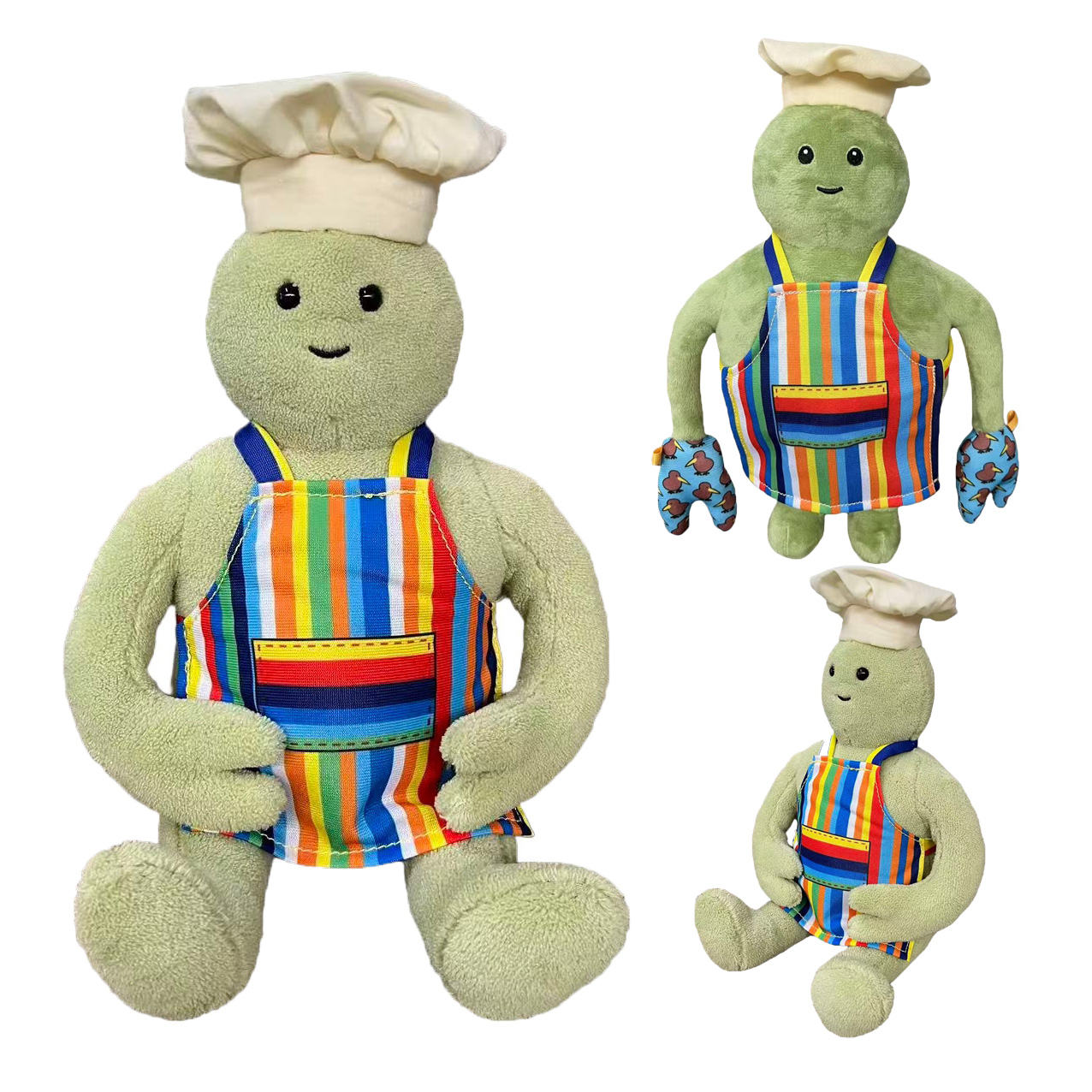 Anime Tiny Chef Show Plush Toy - đánh giá và giá Kitchen Appliances Gift