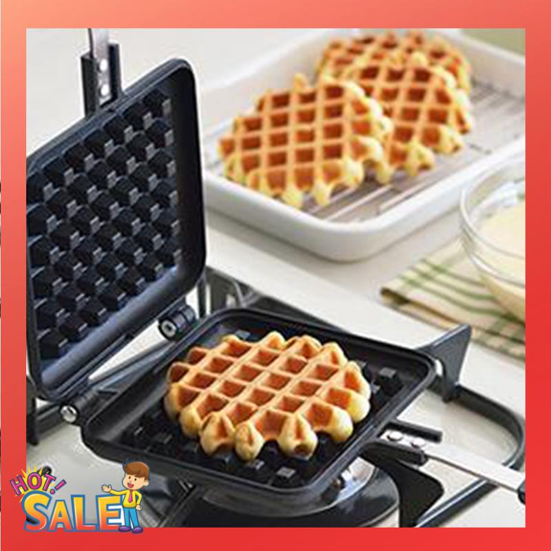 ABCL 1 Piece Stove Top Waffle  - đánh giá và giá Waffle Iron Belgian
