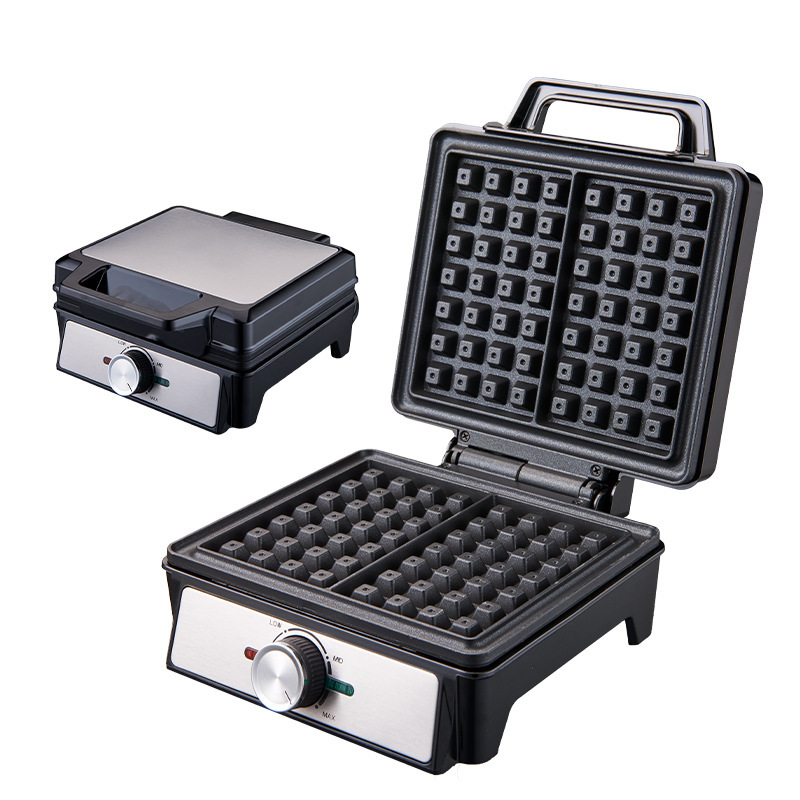 Waffles Maker 2 Slices Adjusta - đánh giá và giá Waffle Iron Belgian