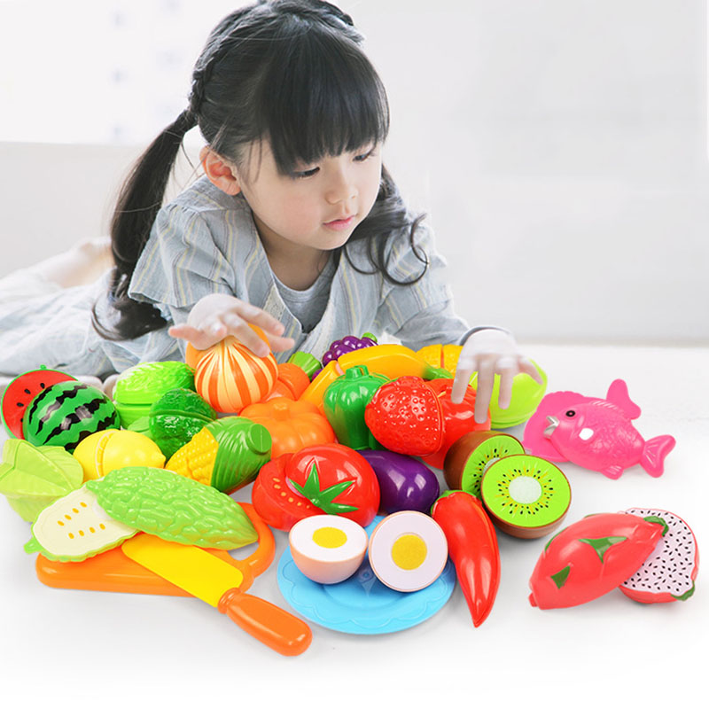 Children Toys Cutting Fruits a - đánh giá và giá Kitchen Appliances Kids