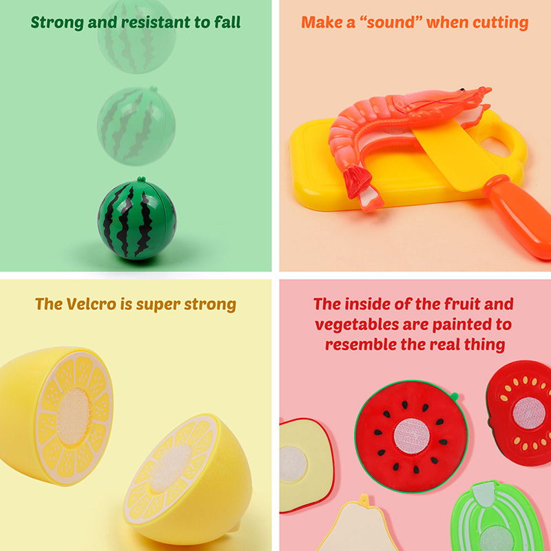 Children Toys Cutting Fruits a - đánh giá và giá Kitchen Appliances Kids
