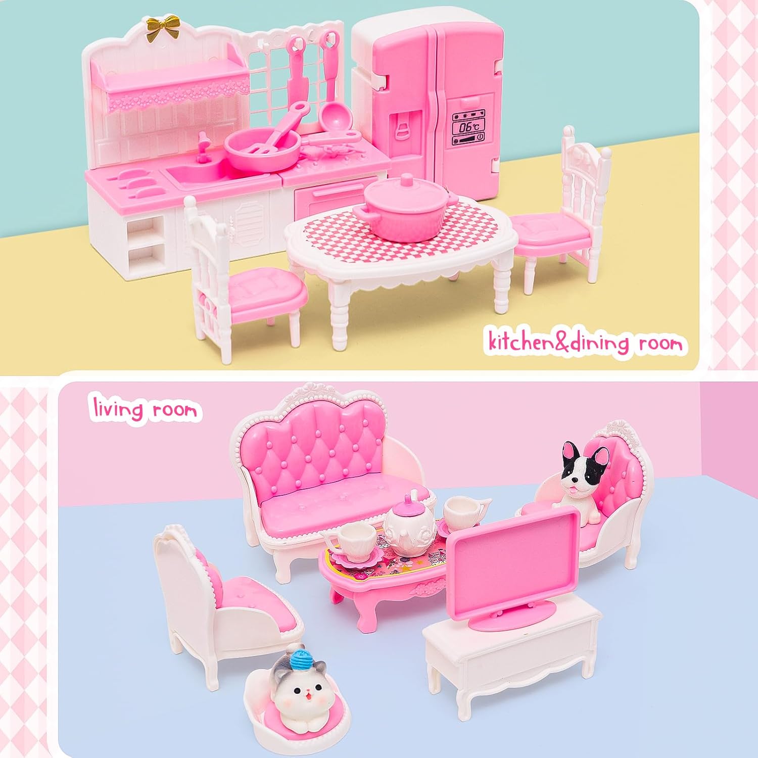 1:12 Dollhouse Ice Cream Truck - đánh giá và giá Kitchen Appliances Kids