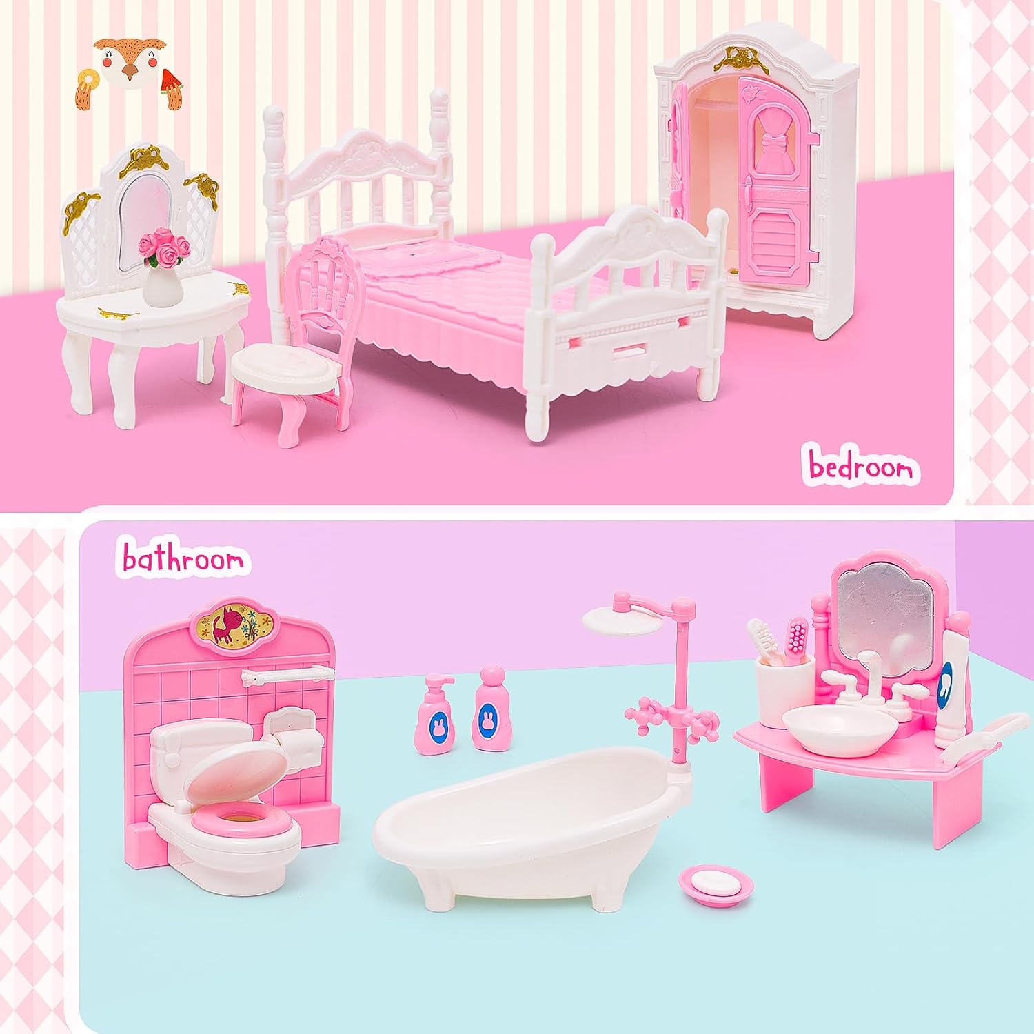 1:12 Dollhouse Ice Cream Truck - đánh giá và giá Kitchen Appliances Kids