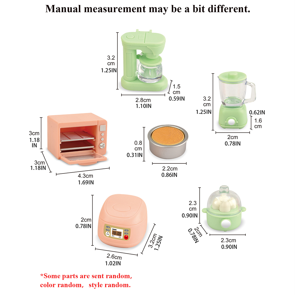 Cooking Set 1:12 Rice Cooker K - đánh giá và giá Kitchen Appliances Kids