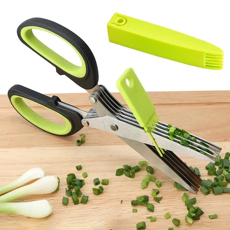 Multi-Layer Scissor Stainless  - đánh giá và giá Kitchen Appliances Green