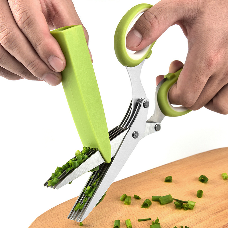 Multi-Layer Scissor Stainless  - đánh giá và giá Kitchen Appliances Green