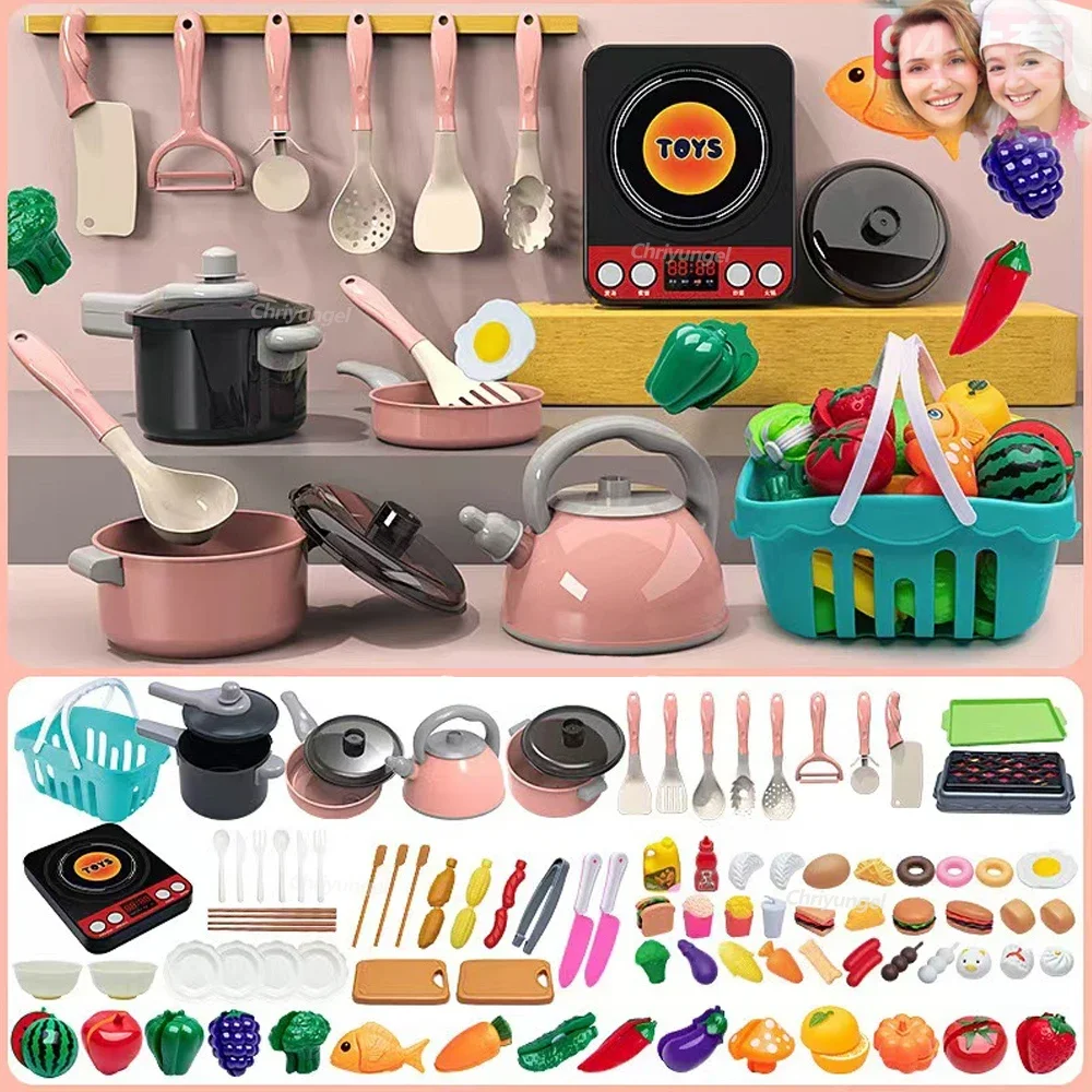Kids Kitchen Toys Set 92/69/59 - đánh giá và giá Kitchen Appliances Kids