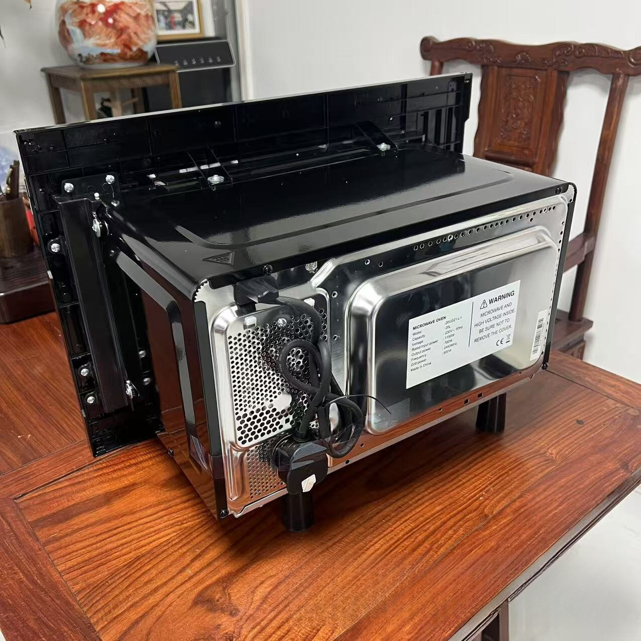 20L High-quality Microwave Ove - đánh giá và giá Kitchen Appliances Quality