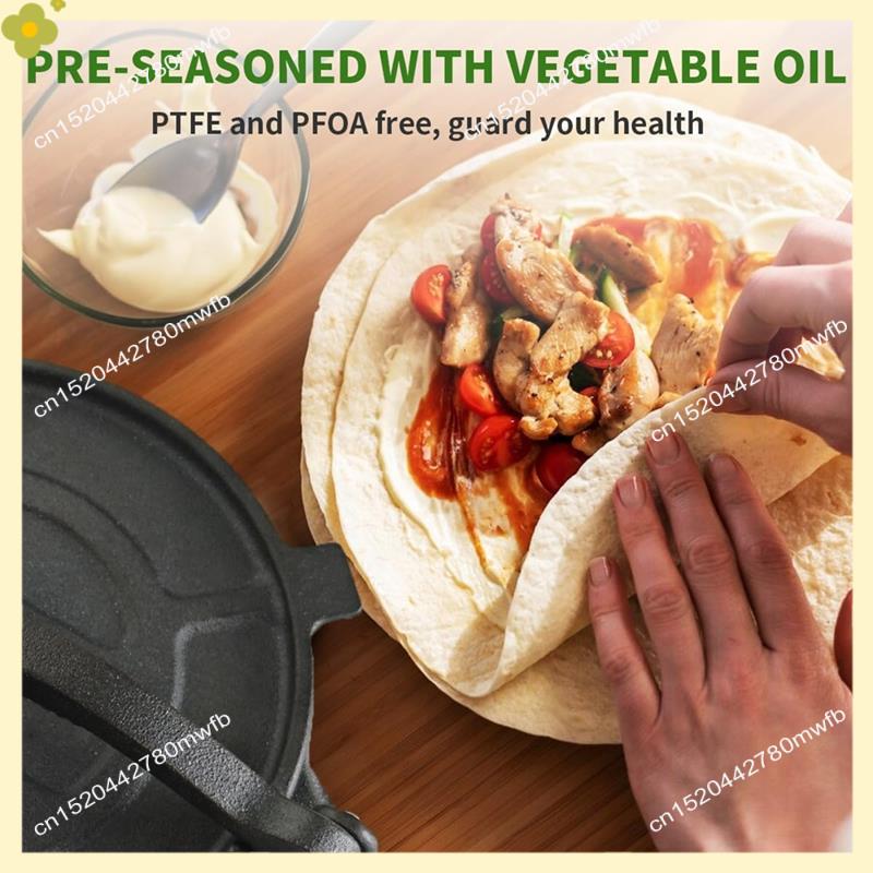 LDHL Cast Iron Tortilla Press  - đánh giá và giá Tortilla Press Cast