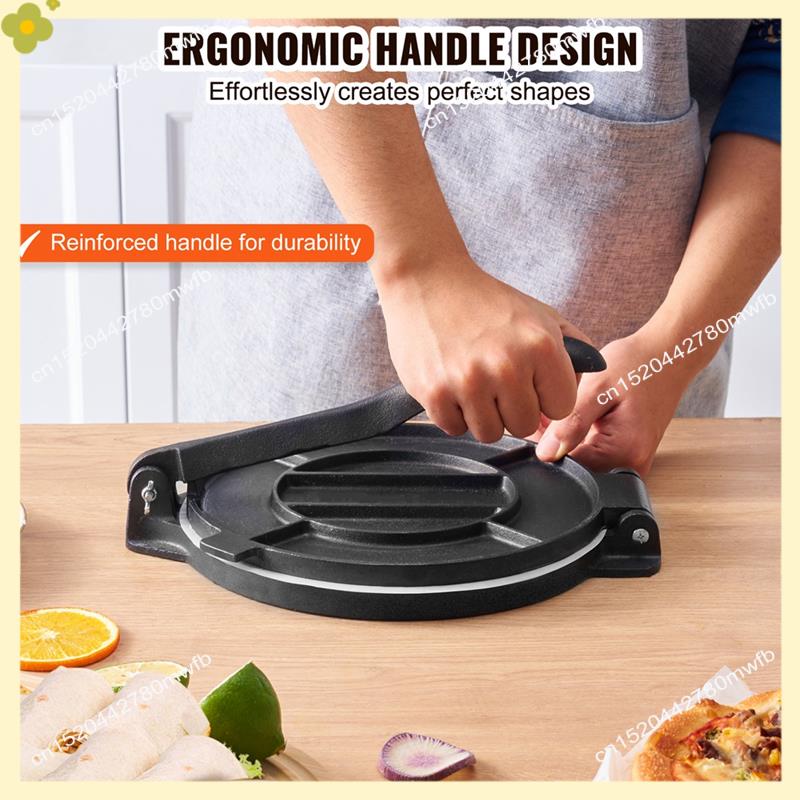 LDHL Cast Iron Tortilla Press  - đánh giá và giá Tortilla Press Cast