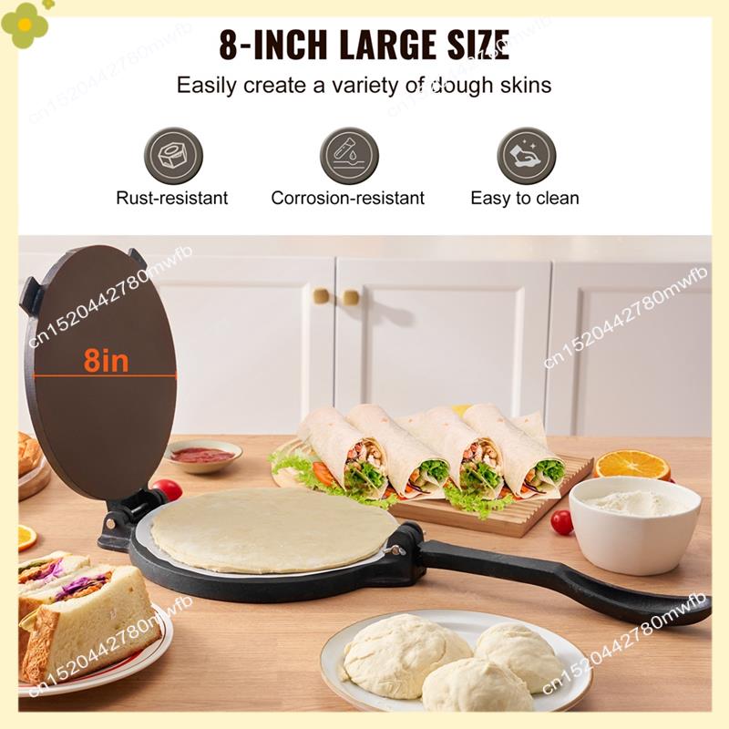 LDHL Cast Iron Tortilla Press  - đánh giá và giá Tortilla Press Cast