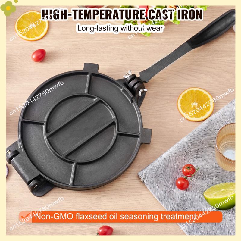 LDHL Cast Iron Tortilla Press  - đánh giá và giá Tortilla Press Cast