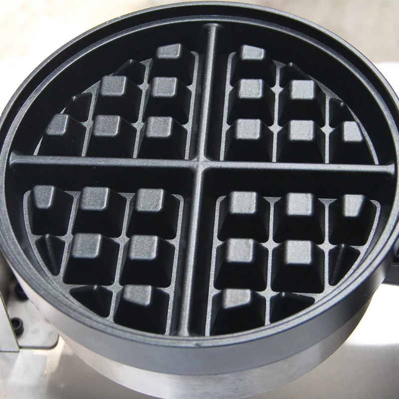 HF-8 Double Rotating Belgian W - đánh giá và giá Waffle Iron Belgian
