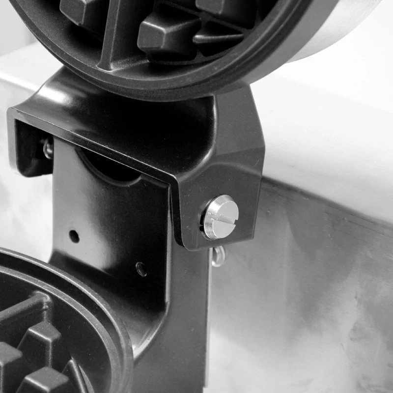 HF-8 Double Rotating Belgian W - đánh giá và giá Waffle Iron Belgian