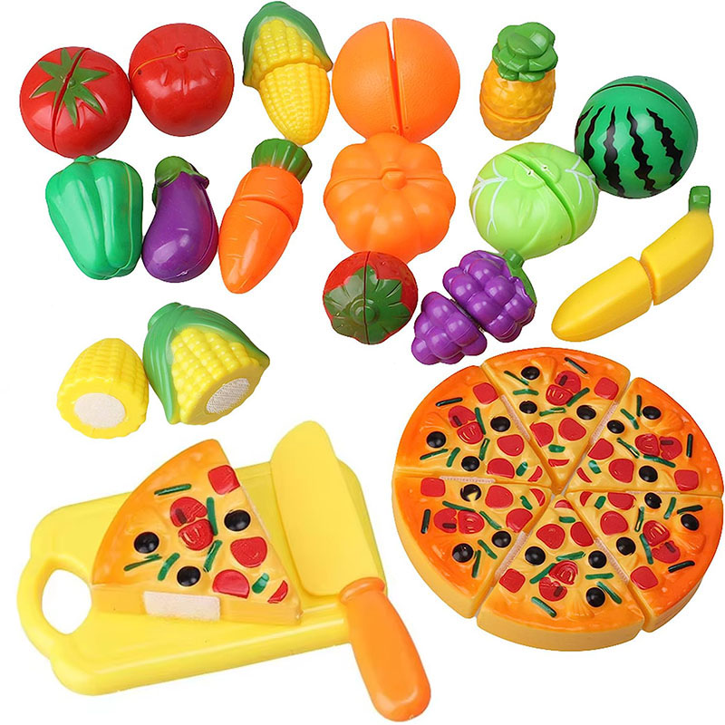 Children Toys Cutting Fruits a - đánh giá và giá Kitchen Appliances Kids
