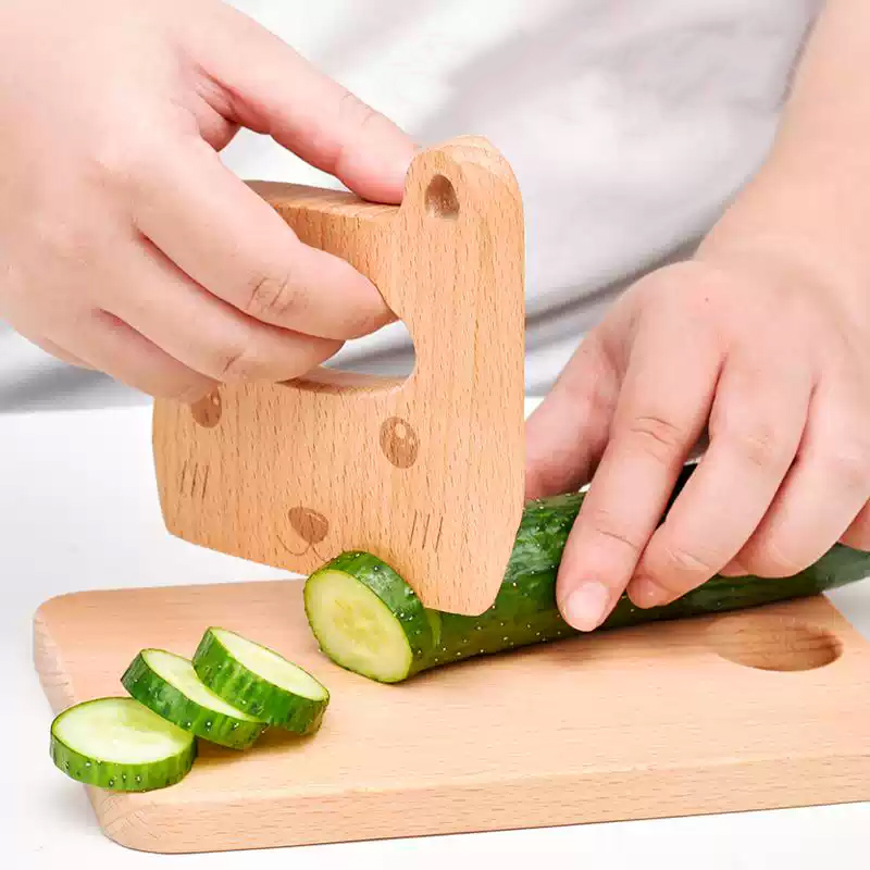 Wooden Kids Knife for Cooking  - đánh giá và giá Kitchen Appliances Kids