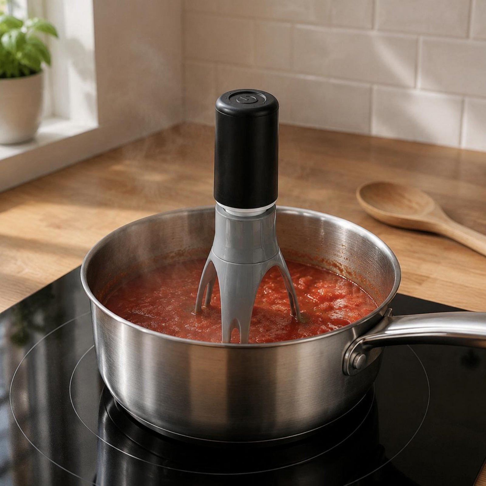 Automatic Triangle Stirrer - H - đánh giá và giá Kitchen Appliances Integrated